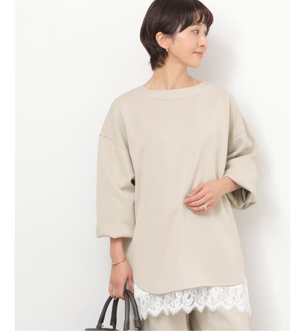 JOURNAL STANDARD relume「《予約》ソフトダンボール2WAYプルオーバー」|Tシャツ・カットソー|