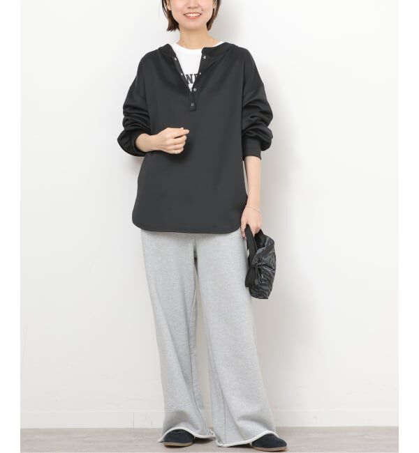 JOURNAL STANDARD relume「《予約》ソフトダンボール2WAYプルオーバー」|Tシャツ・カットソー|