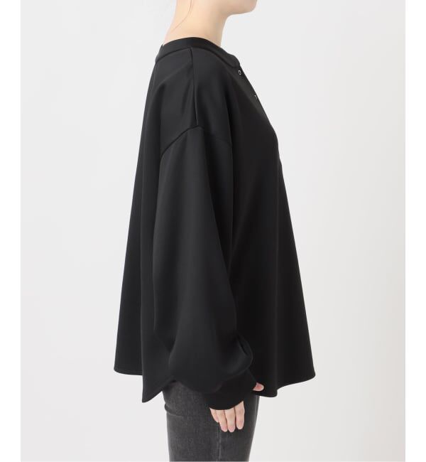 JOURNAL STANDARD relume「《予約》ソフトダンボール2WAYプルオーバー」|Tシャツ・カットソー|