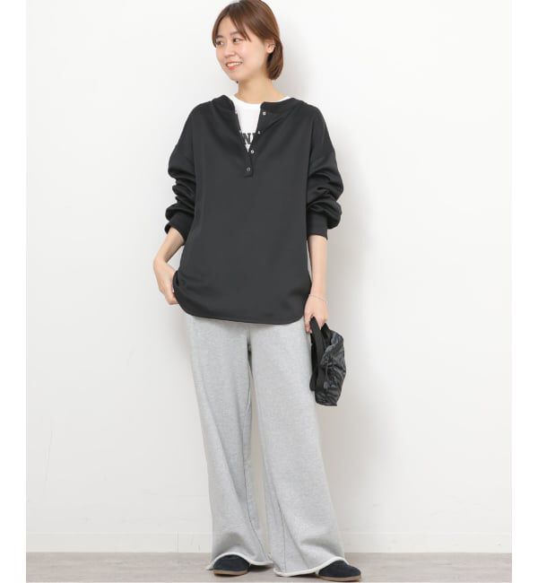 JOURNAL STANDARD relume「《予約》ソフトダンボール2WAYプルオーバー」|Tシャツ・カットソー|