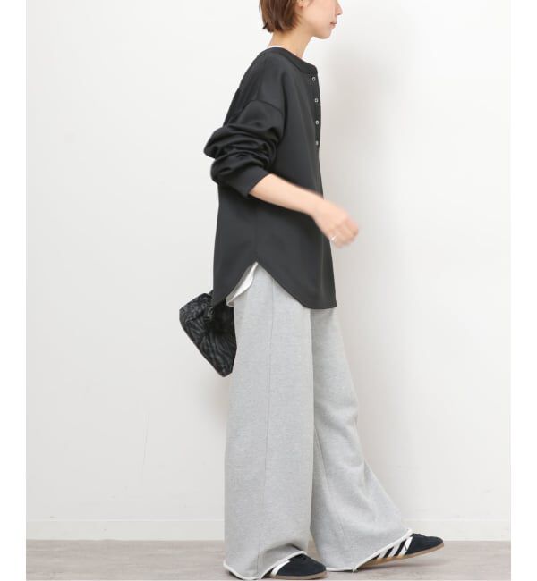 JOURNAL STANDARD relume「《予約》ソフトダンボール2WAYプルオーバー」|Tシャツ・カットソー|