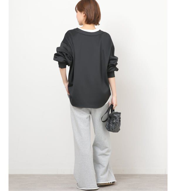 JOURNAL STANDARD relume「《予約》ソフトダンボール2WAYプルオーバー」|Tシャツ・カットソー|