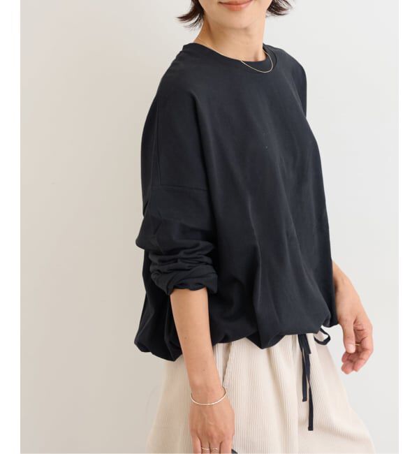 JOURNAL STANDARD relume「《追加予約 / 新色》ギャザーヘムロングスリーブ」|Tシャツ・カットソー|