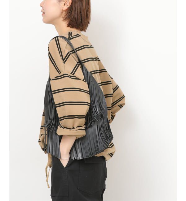 JOURNAL STANDARD relume「《追加予約 / 新色》ギャザーヘムロングスリーブ」|Tシャツ・カットソー|