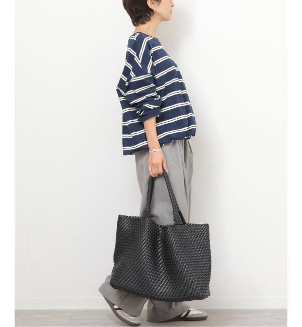 JOURNAL STANDARD relume「《追加予約 / 新色》ギャザーヘムロングスリーブ」|Tシャツ・カットソー|