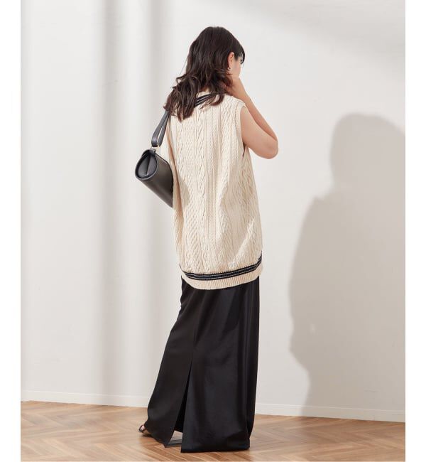 journal standard L'essage「《追加予約》別注【ILL ONE EIGHTY/イル ワンエイティ】TIDEN VEST：ベスト」|ベスト・ジレ|