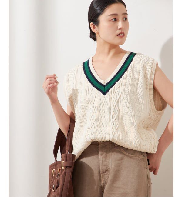 journal standard L'essage「《追加予約》別注【ILL ONE EIGHTY/イル ワンエイティ】TIDEN VEST：ベスト」|ベスト・ジレ|