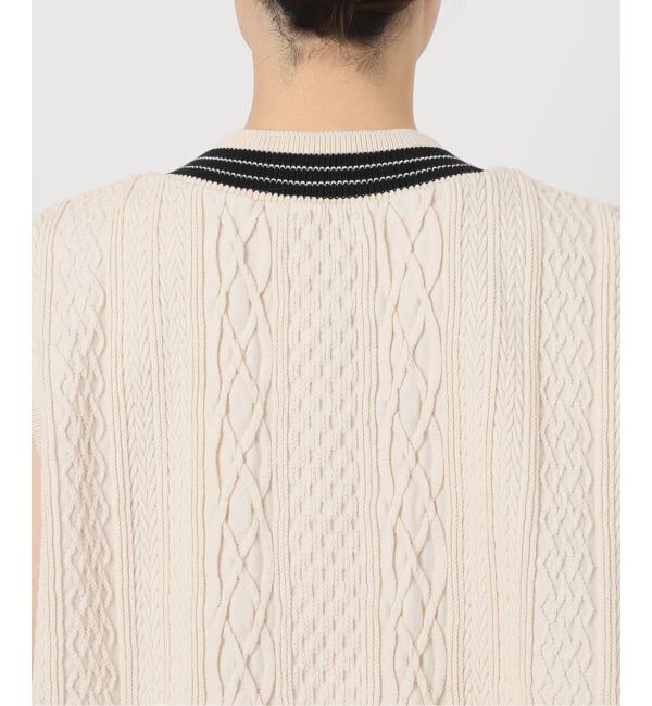 journal standard L'essage「《追加予約》別注【ILL ONE EIGHTY/イル ワンエイティ】TIDEN VEST：ベスト」|ベスト・ジレ|