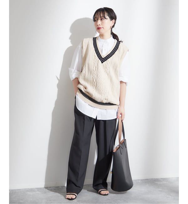 journal standard L'essage「《追加予約》別注【ILL ONE EIGHTY/イル ワンエイティ】TIDEN VEST：ベスト」|ベスト・ジレ|