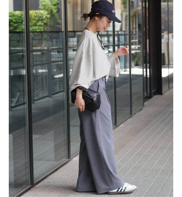 JOURNAL STANDARD relume「《WEB限定追加予約》バイオミニ裏毛ルーズプルオーバー」|Tシャツ・カットソー|