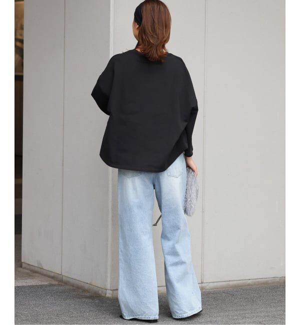 JOURNAL STANDARD relume「《WEB限定追加予約》バイオミニ裏毛ルーズプルオーバー」|Tシャツ・カットソー|