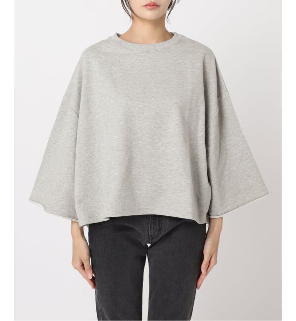 JOURNAL STANDARD relume「《WEB限定追加予約》バイオミニ裏毛ルーズプルオーバー」|Tシャツ・カットソー|