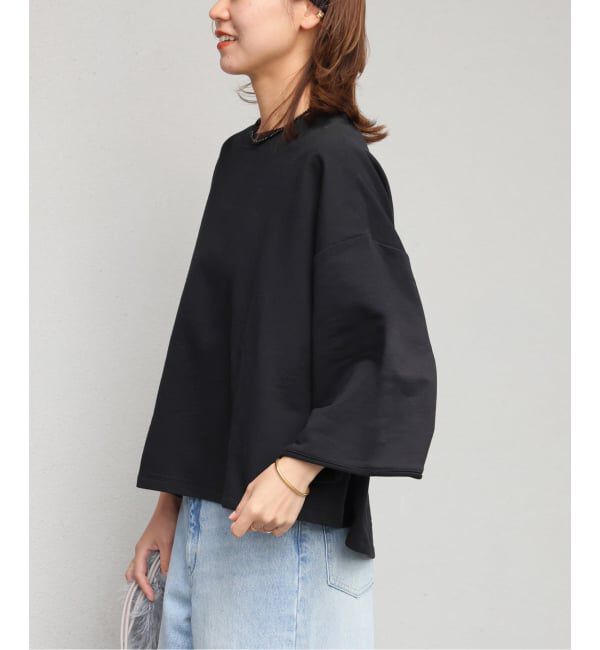 JOURNAL STANDARD relume「《WEB限定追加予約》バイオミニ裏毛ルーズプルオーバー」|Tシャツ・カットソー|