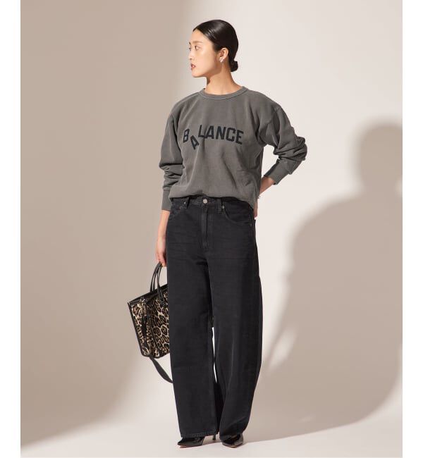 journal standard L'essage「《追加2》【MIXTA/ミクスタ】BALANCE CREW SWEAT SHIRTS：スウェット」|スウェット・ジャージ|