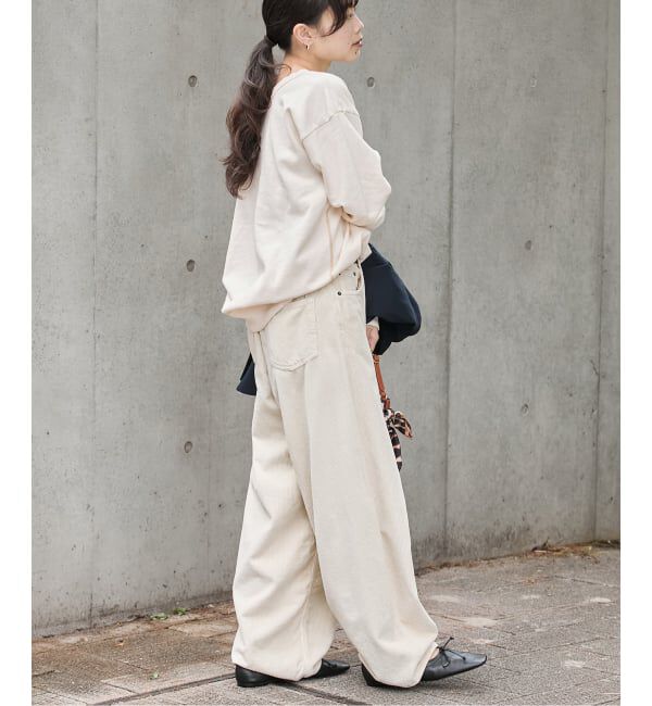 journal standard L'essage「《追加2》【MIXTA/ミクスタ】BALANCE CREW SWEAT SHIRTS：スウェット」|スウェット・ジャージ|