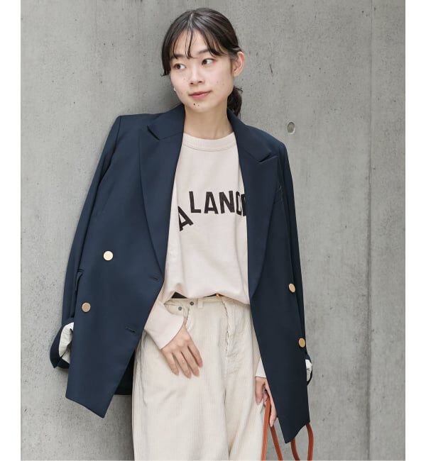 journal standard L'essage「《追加2》【MIXTA/ミクスタ】BALANCE CREW SWEAT SHIRTS：スウェット」|スウェット・ジャージ|