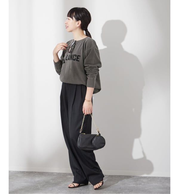 journal standard L'essage「《追加2》【MIXTA/ミクスタ】BALANCE CREW SWEAT SHIRTS：スウェット」|スウェット・ジャージ|