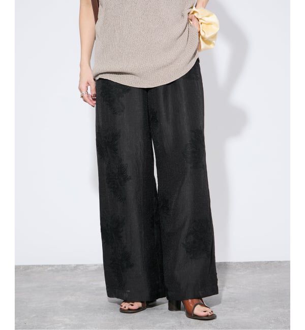 JOURNAL STANDARD「《追加予約2》シアーレースレイヤードパンツ」|その他|