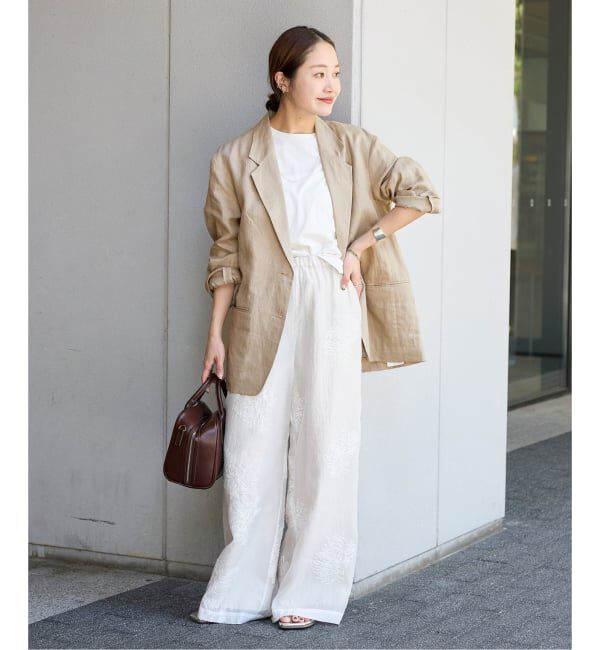 JOURNAL STANDARD「《追加予約2》シアーレースレイヤードパンツ」|その他|