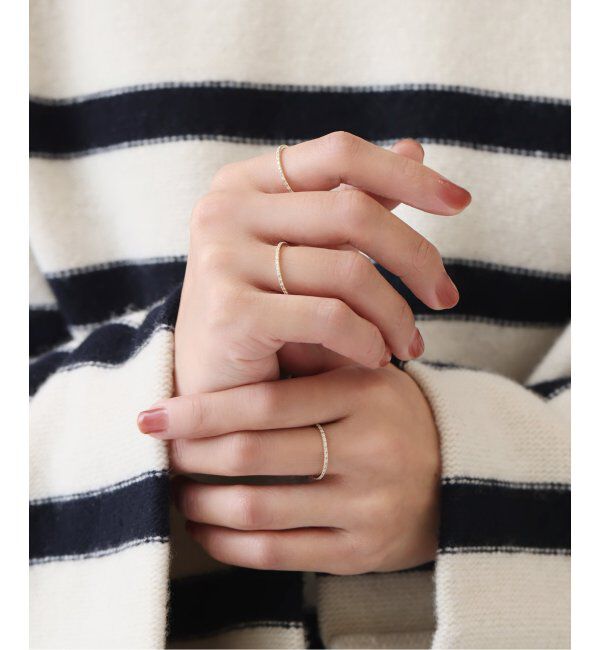 Lilas by Spick&Span「フルエタニティーダイヤリング K10」|リング|