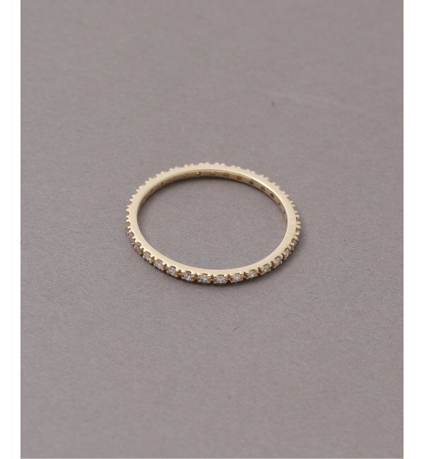 Lilas by Spick&Span「フルエタニティーダイヤリング K10」|リング|