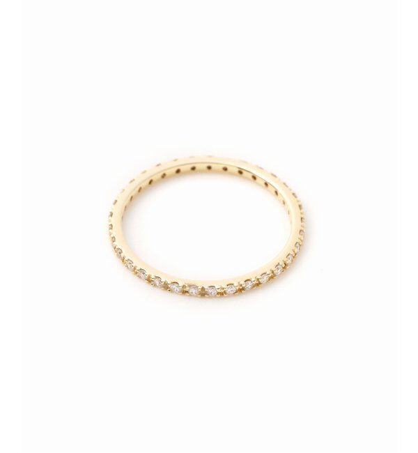 Lilas by Spick&Span「フルエタニティーダイヤリング K10」|リング|