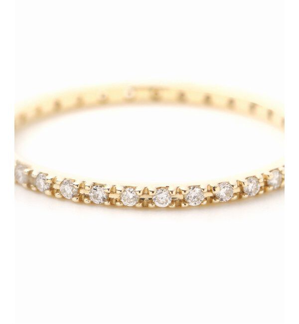 Lilas by Spick&Span「フルエタニティーダイヤリング K10」|リング|