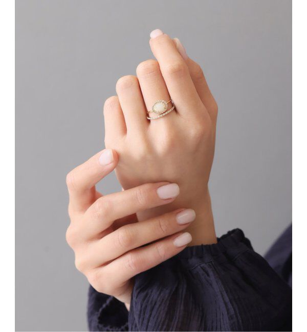 Lilas by Spick&Span「フルエタニティーダイヤリング K10」|リング|