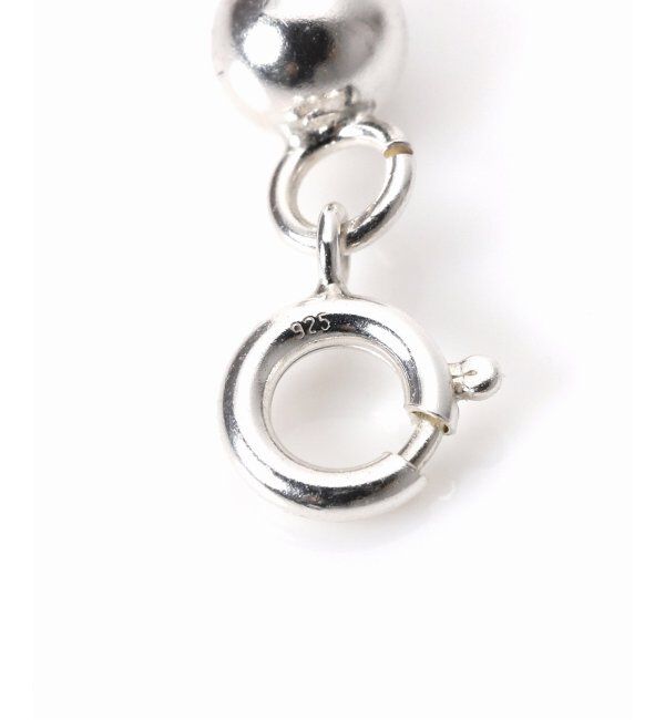 Spick and Span「【SAMH by LILAS】ミックスチェーン57cmネックレス SV」|ネックレス|