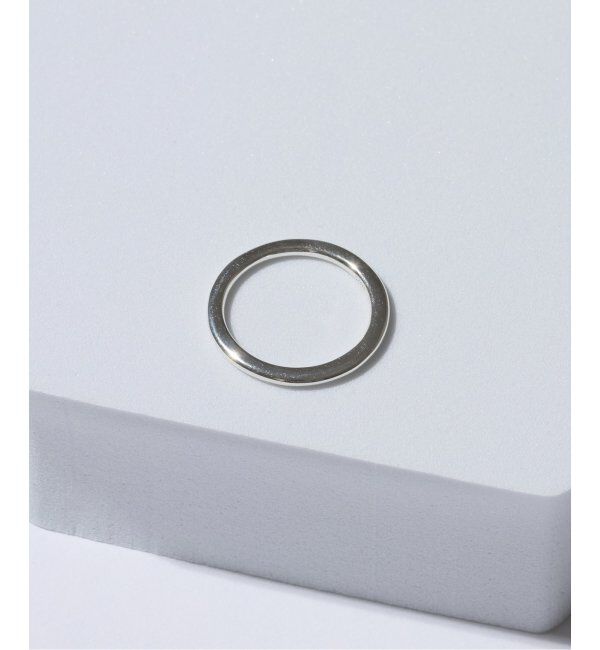 Spick and Span「【SAMH by LILAS】シンプルリング SV」|リング|シルバー