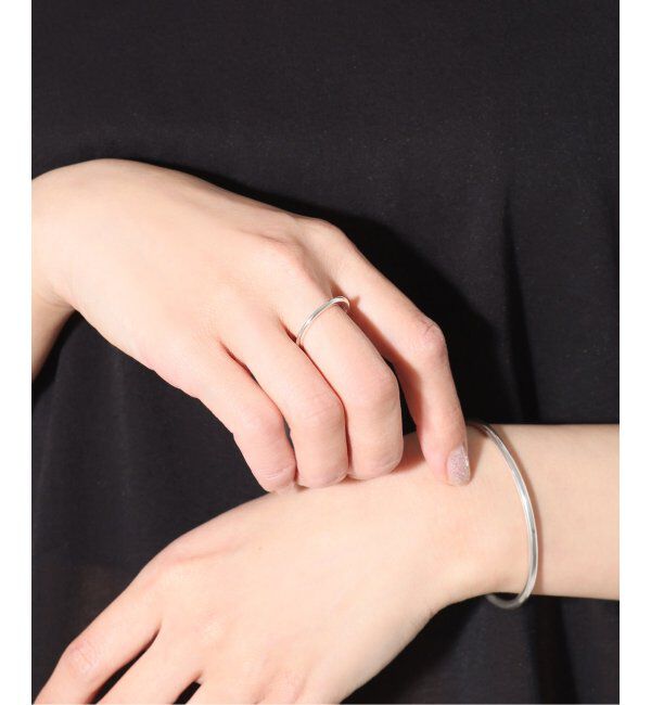 Spick and Span「【SAMH by LILAS】シンプルリング SV」|リング|