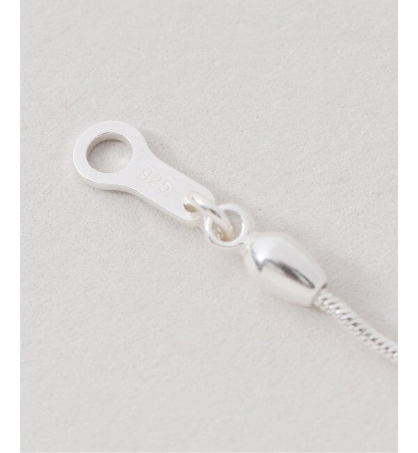 Spick and Span「【SAMH by LILAS】マジックチェーン38cmネックレス SV」|ネックレス|