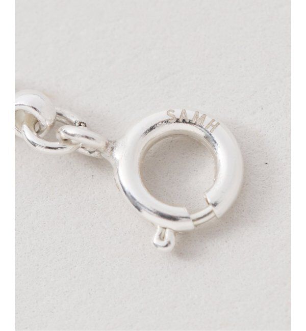 Spick and Span「【SAMH by LILAS】マジックチェーン38cmネックレス SV」|ネックレス|