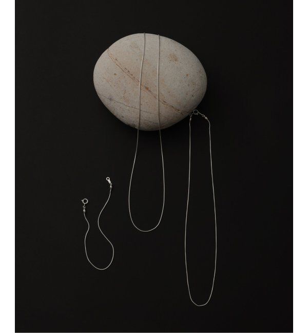 Spick and Span「【SAMH by LILAS】マジックチェーン38cmネックレス SV」|ネックレス|