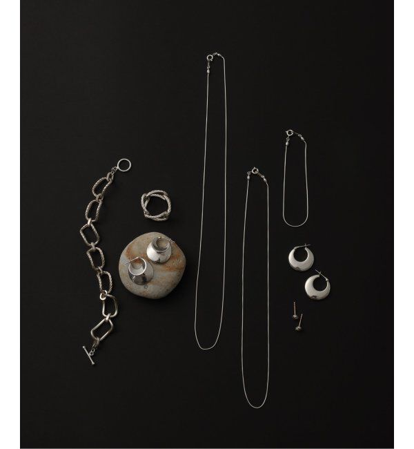 Spick and Span「【SAMH by LILAS】マジックチェーン38cmネックレス SV」|ネックレス|