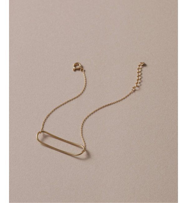 Lilas by Spick&Span「ダエンラインモチーフブレスレット K10」|ブレスレット・バングル|