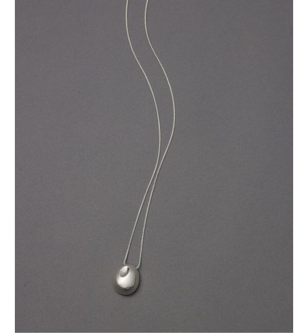 Spick and Span「【SAMH by LILAS】PUFFロングネックレス SV」|ネックレス|