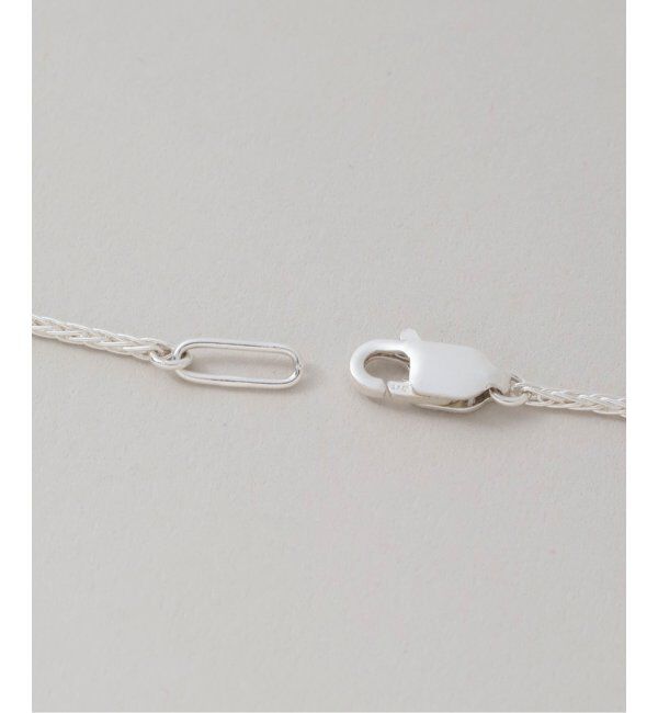 Spick and Span「【SAMH by LILAS】PUFFロングネックレス SV」|ネックレス|