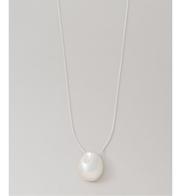 Spick and Span「【SAMH by LILAS】PUFFロングネックレス SV」|ネックレス|