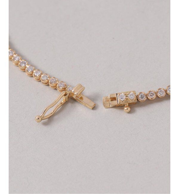 Lilas by Spick&Span「ダイヤテニスブレスレット1ct K18」|ブレスレット・バングル|