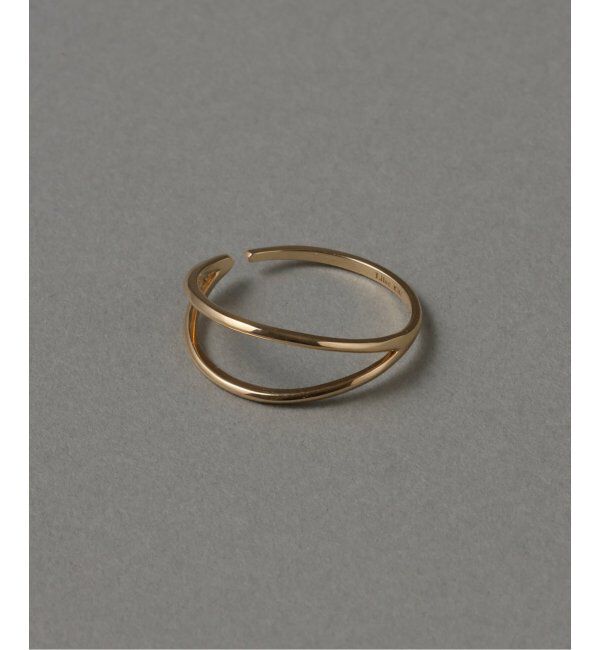 Lilas by Spick&Span「V型フォークリング K10」|リング|