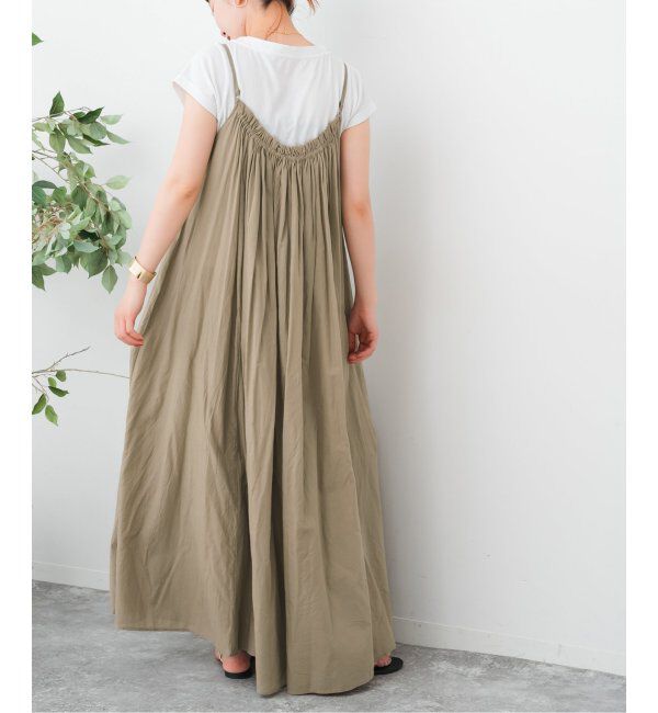 Spick and Span「HYU ギャザーワンピース」|ワンピース|