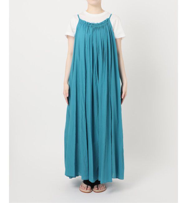 Spick and Span「HYU ギャザーワンピース」|ワンピース|