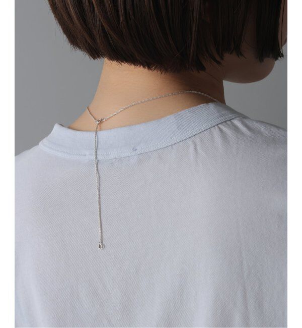 Spick and Span「《WEB限定》【SAMH by LILAS】オイスターパールネックレス SV」|ネックレス|