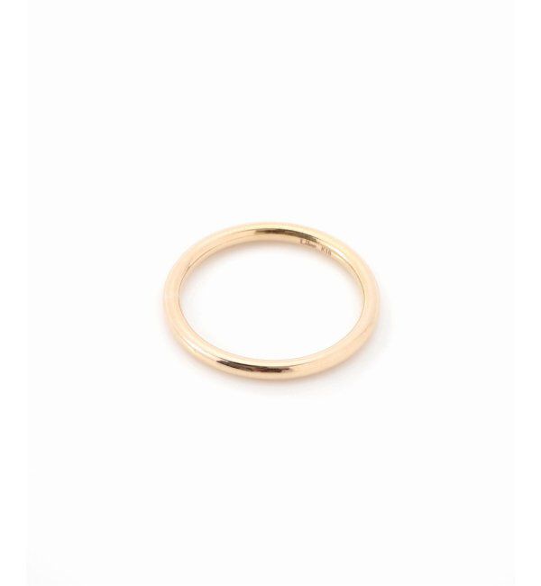 Lilas by Spick&Span「パイプリング *7*9*11 K18」|リング|