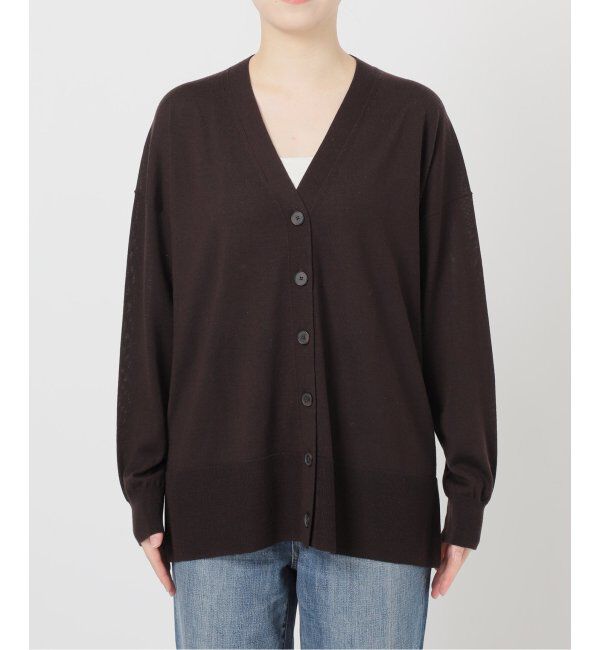 Spick and Span「《追加》18Gカーディガン」|カーディガン|