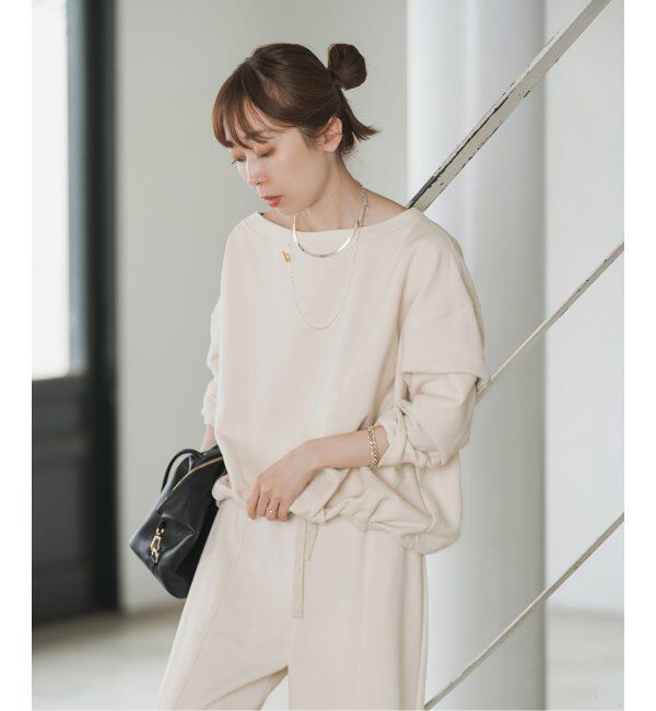 NOBLE「スビンコットンスウェットトップス」|スウェット・ジャージ|