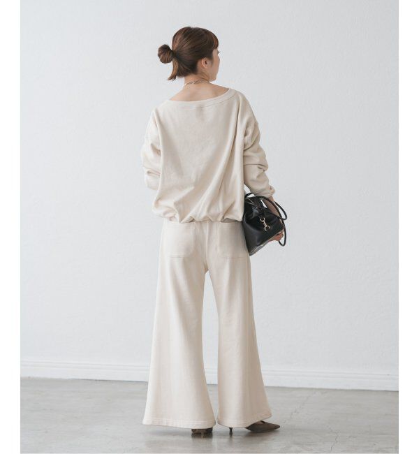 NOBLE「スビンコットンスウェットトップス」|スウェット・ジャージ|