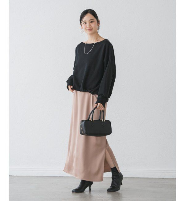 NOBLE「スビンコットンスウェットトップス」|スウェット・ジャージ|