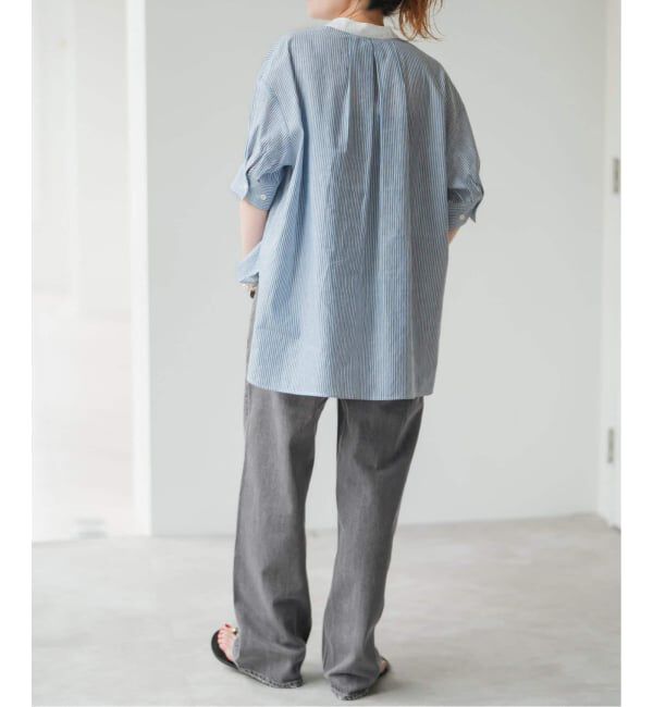 Spick and Span「upper hights/アッパーハイツ  THE NIECE MIDRISE」|デニム|